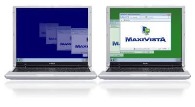 MaxiVista - Multi Monitor Software 4.0.12 screenshot