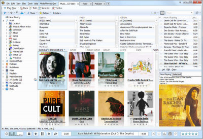 MediaMonkey 4.1.31.191 screenshot