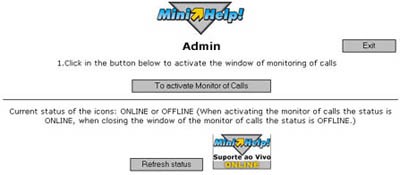 MiniHelp! 1.00 screenshot