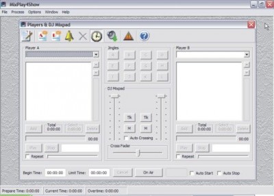 MixPLay4Show 1.0.1 screenshot