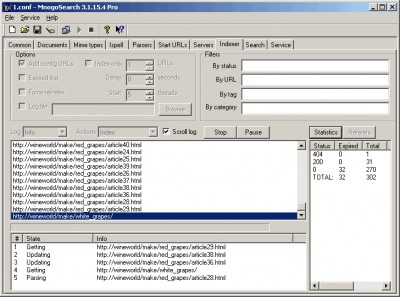 mnoGoSearch Pro 3.1.15.15 screenshot