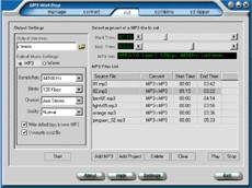 MP3 Workshop v1.90 screenshot