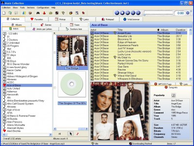 Music Collection 3.4.3.0 screenshot