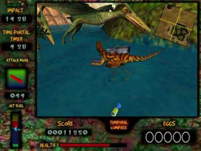 Nanosaur Extreme 2.03 screenshot Nanosaur Extreme 2.03 screenshot