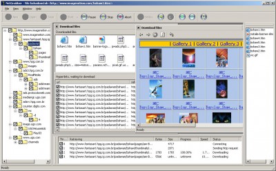 NetGrabber 2.3 screenshot