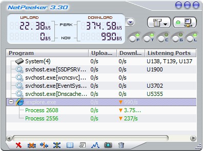 NetPeeker 2.60 screenshot