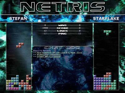 Netris 1.2 screenshot