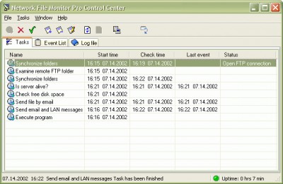 Network File Monitor Pro v2.14.3 screenshot Network File Monitor Pro v2.14.3 screenshot
