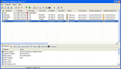 Network Inventory Expert 3.9 screenshot