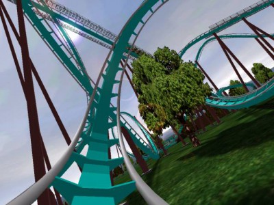 NoLimits Rollercoaster Simulation 1.262 screenshot