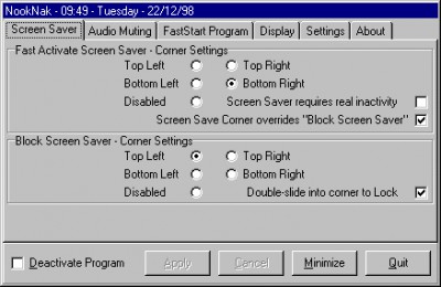 NookNak 2004 V1.0. screenshot