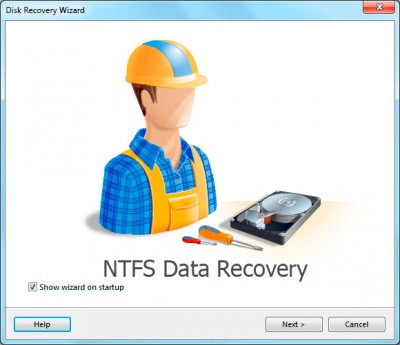 NTFS Data Recovery 3.42 screenshot