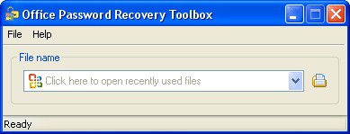 Office Password Recovery Toolbox 4.0 screenshot
