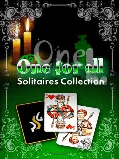 One for All Solitaires Collection for Pocket PC 1.00 screenshot