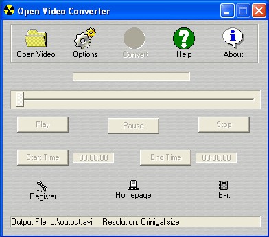 Open Video Converter 3.0.1 screenshot