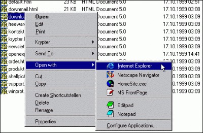 OpenExpert 1.40 screenshot