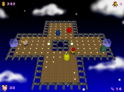 PacMan Adventures 3D 2.052 screenshot