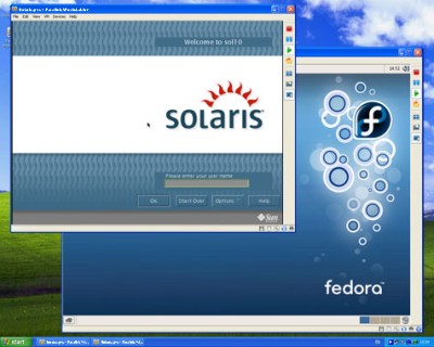 Parallels Workstation for Windows 2.2 screenshot