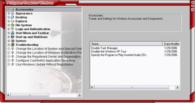 PC System Tweak for Windows 1.2.0.0 screenshot