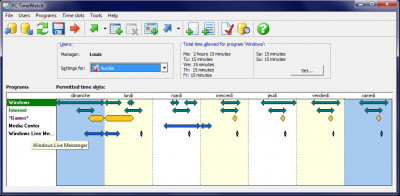 PC TimeWatch 1.12.0.0 screenshot PC TimeWatch 1.12.0.0 screenshot