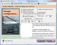 PDF 2 HTML 1.4 screenshot