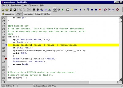 Perl Builder 2.0m screenshot