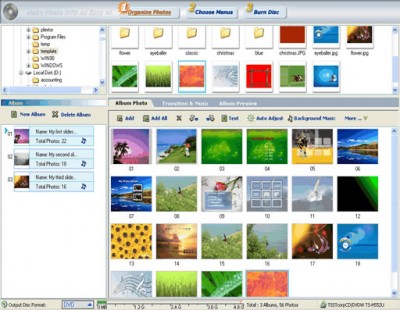 Photo DVD Maker 6.32 screenshot