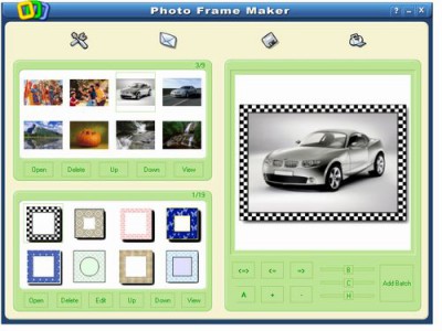 Photo Frame Maker 2.00 screenshot