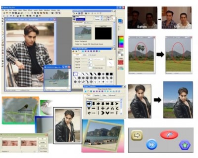 Photo Pos Pro Image Editor 1.33 screenshot