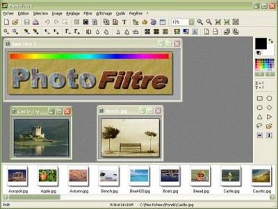 PhotoFiltre 6.2.2 screenshot