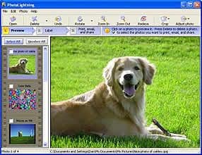 Photolightning 4.0 screenshot
