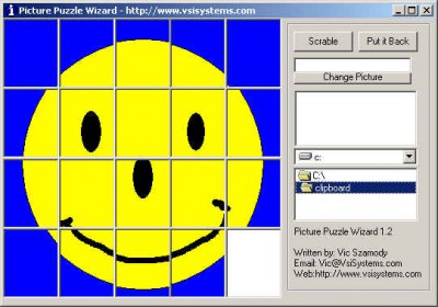 Picture Puzzle Wizard 1.2 screenshot