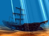 Pirates Ship 3D Screensaver 1.0 screenshot