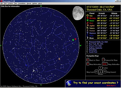 Planetarium 2.1 screenshot