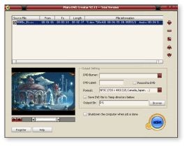 Plato DVD Creator 2.16 screenshot