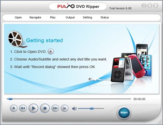 Plato DVD Ripper 5.65 screenshot