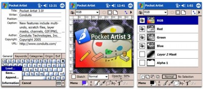 Pocket Artist 2.7 screenshot