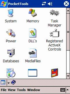 PocketTools 4.2 screenshot