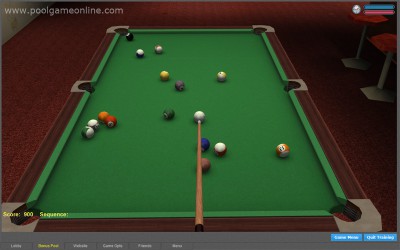Pool Game Online 2.56 screenshot