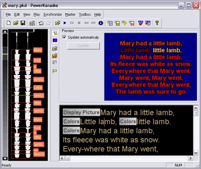 PowerKaraoke 1.2.28a screenshot PowerKaraoke 1.2.28a screenshot