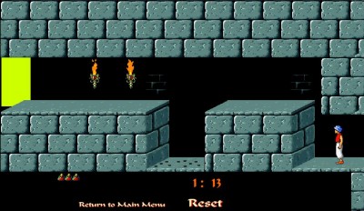 Prince of Persia 1.0 screenshot