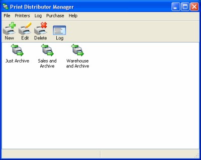 Print Distributor 2.12 screenshot