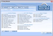Privacy Restorer 1.0 screenshot