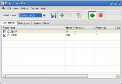 Protect Files Pro 3.6.1.1 screenshot