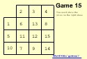 Puzzle-15 v1.0 screenshot