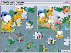 Puzzle from 3FingersUp v1.9.05 screenshot