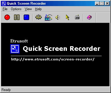 Quick Screen Recorder 1.5 screenshot