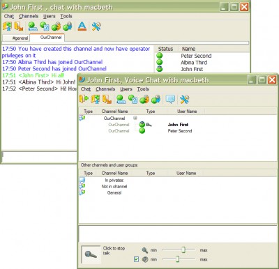 Radmin Communication Server 3.0 screenshot