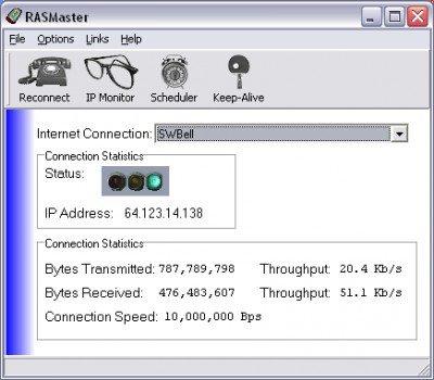 RASMaster 1.10 screenshot RASMaster 1.10 screenshot
