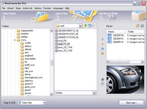 ReaConverter - Professional Image Converter 4 screenshot